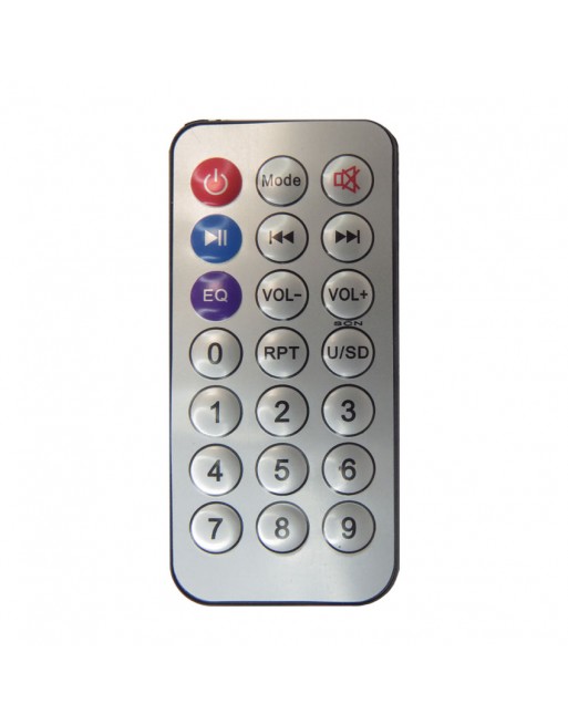 Foco Bluetooth con luces LED y bocina LDB-0009