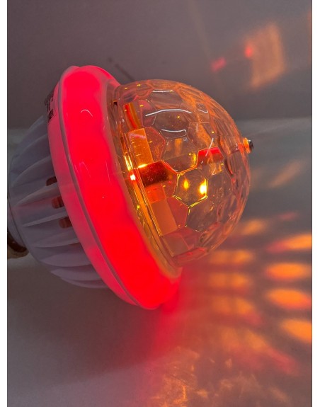 Foco Bluetooth con luces LED y bocina LDB-0009