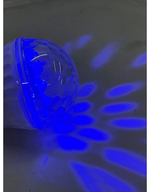 Foco Bluetooth con luces LED y bocina integrada LDB-0012