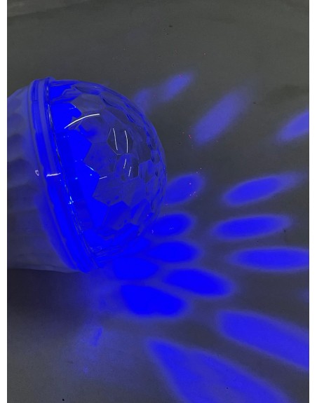Foco Bluetooth con luces LED y bocina integrada LDB-0012