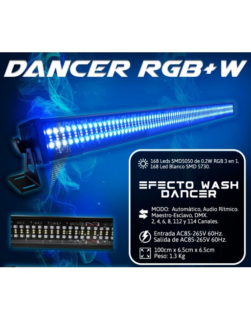 Barra Led Dancer RGB+W Profesional