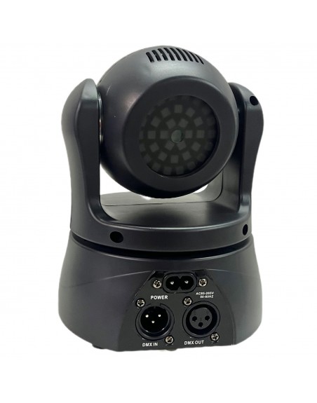 Mini Cabeza Robotica Beam LED RGBW + Laser Multipuntos FIREFLY