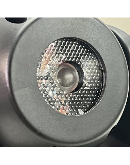Mini Cabeza Robotica Beam LED RGBW + Laser Multipuntos FIREFLY