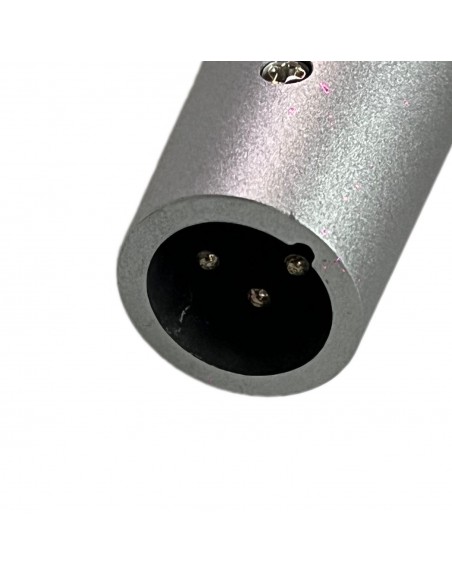 Mini Microfono Dinamico Gris VAMAV LM-33E