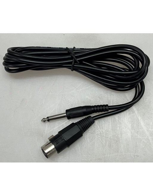 Mini Microfono Dinamico Gris VAMAV LM-33E