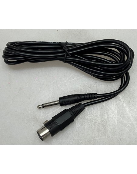 Mini Microfono Dinamico Gris VAMAV LM-33E