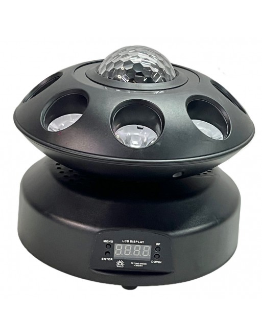 Flying Moon efecto LED giratorio RGBW