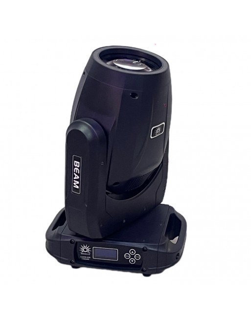 Case 2 Cabezas Roboticas Beam LED 100w LUXIN 100