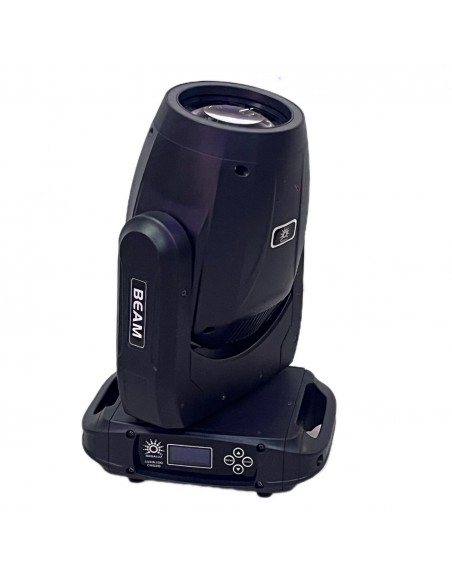 Case 2 Cabezas Roboticas Beam LED 100w LUXIN 100