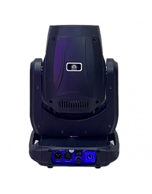 Case 2 Cabezas Roboticas Beam LED 100w LUXIN 100