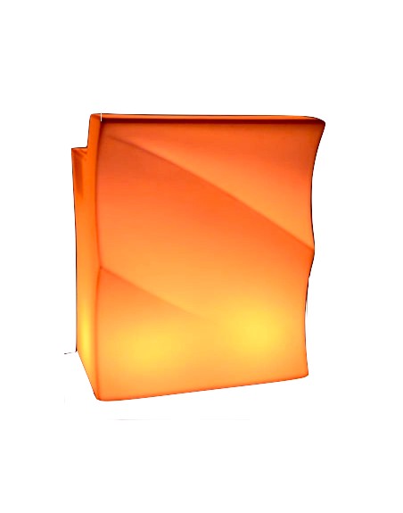 BARRAS BEBIDAS PREMIUM ILUMINADA CON HIELERA ILUMINADA