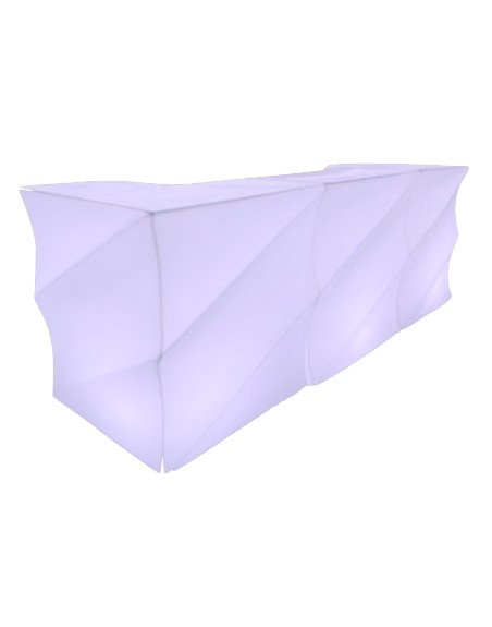 BARRAS BEBIDAS PREMIUM ILUMINADA CON HIELERA ILUMINADA