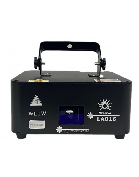 PROYECTOR LASER PATRONES CA1WRGB DMX ILDA