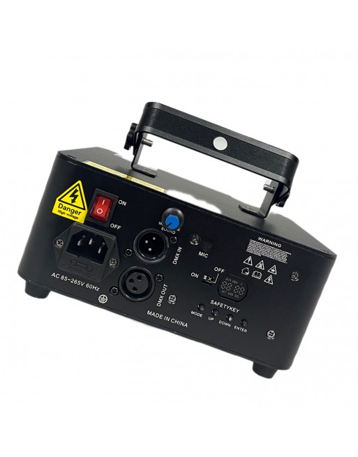 PROYECTOR LASER PATRONES CA1WRGB DMX ILDA