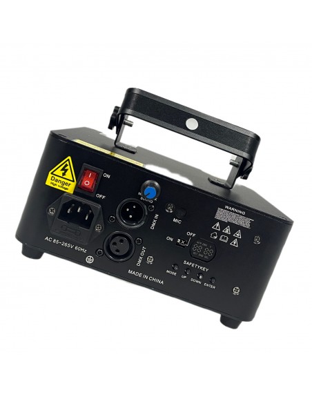 PROYECTOR LASER PATRONES CA1WRGB DMX ILDA