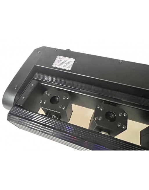Luz Disco Barra laser 6 Eyes RGB