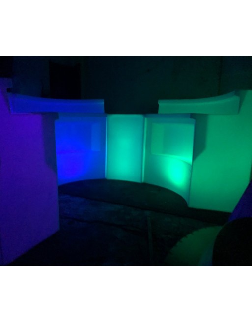 Barra Milenium para bebidas o para Dj
