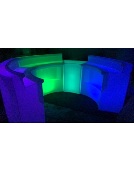 Barra Milenium para bebidas o para Dj