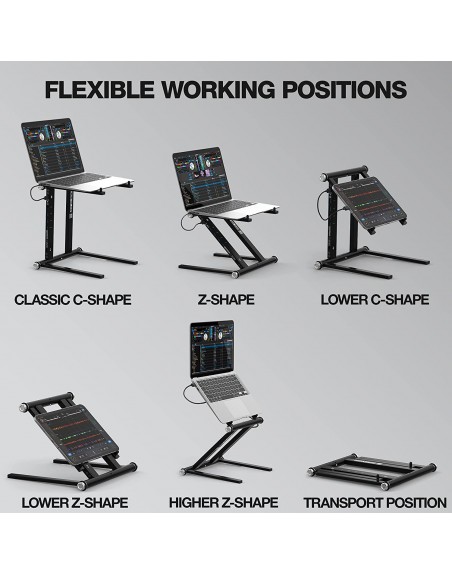 Base Stand Hub soporte ajustable para Laptop profesional