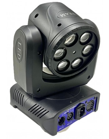 Cabeza movil STARRY laser +...