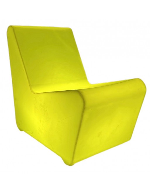 SILLON LED ILUMINADO TIPO H SALA LOUNGE NEONMANIA