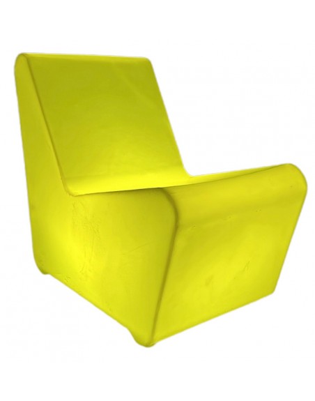 SILLON LED ILUMINADO TIPO H SALA LOUNGE NEONMANIA