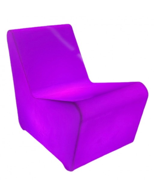 SILLON LED ILUMINADO TIPO H SALA LOUNGE NEONMANIA