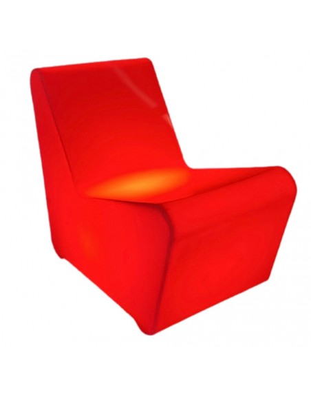 SILLON LED ILUMINADO TIPO H SALA LOUNGE NEONMANIA