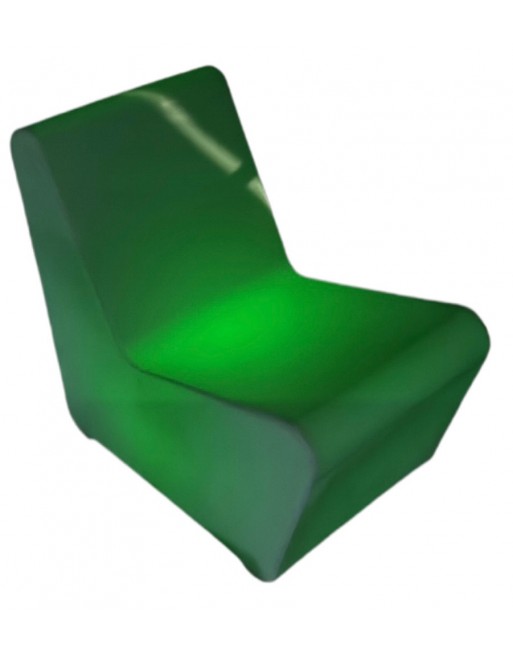 SILLON LED ILUMINADO TIPO H SALA LOUNGE NEONMANIA