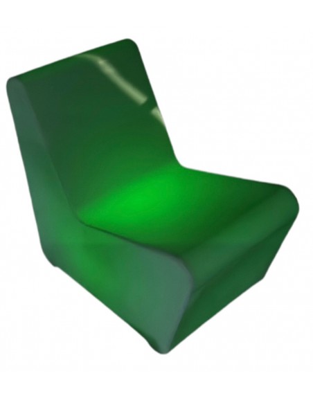 SILLON LED ILUMINADO TIPO H SALA LOUNGE NEONMANIA