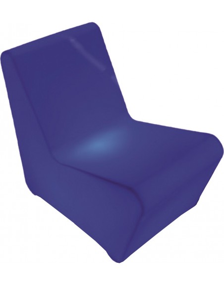 SILLON LED ILUMINADO TIPO H SALA LOUNGE NEONMANIA