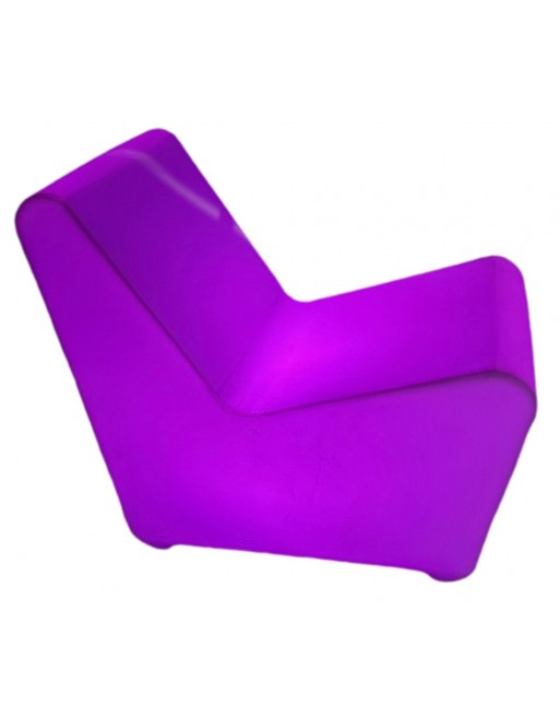 SILLON LED ILUMINADO TIPO H SALA LOUNGE NEONMANIA