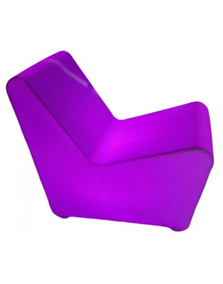 SILLON LED ILUMINADO TIPO H SALA LOUNGE NEONMANIA