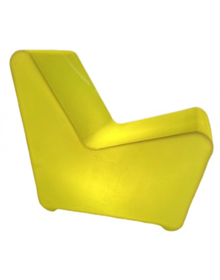SILLON LED ILUMINADO TIPO H SALA LOUNGE NEONMANIA