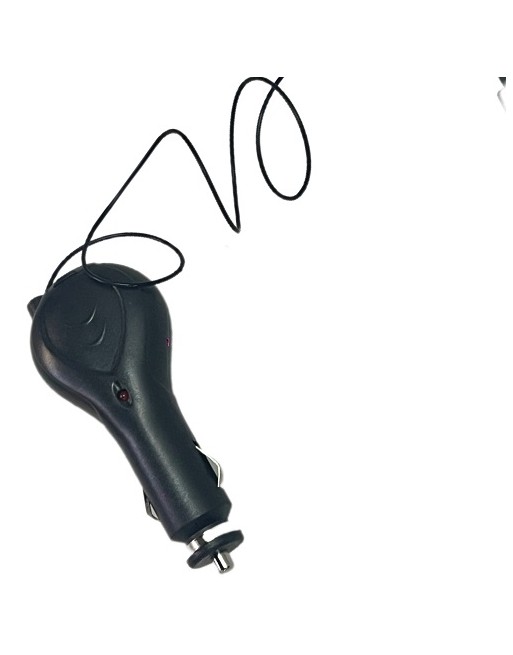 Cargador encendedor de auto compatible con lighting