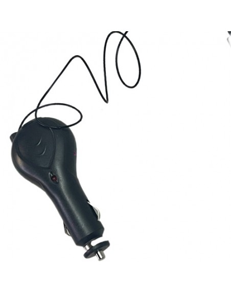 Cargador encendedor de auto compatible con lighting