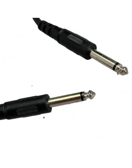 EXTENSION 1 PLUG 35 ESTEREO A 2 PLUG RCA 160 MT
