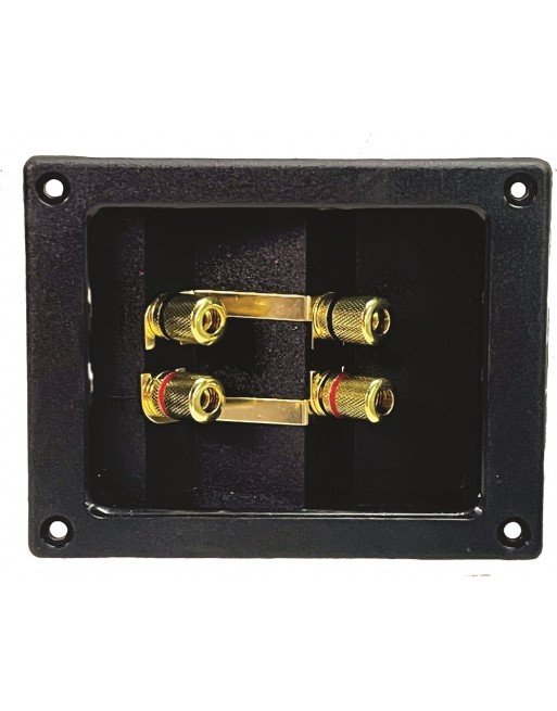 CONECTOR PUSH PARA BOCINA TERMINAL DOBLE