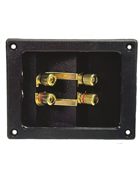 CONECTOR PUSH PARA BOCINA TERMINAL DOBLE