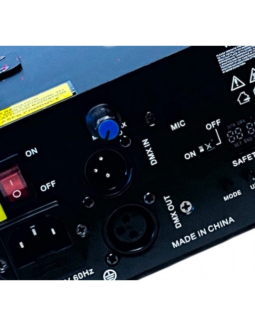 PROYECTOR LASER PATRONES CA1WRGB DMX ILDA