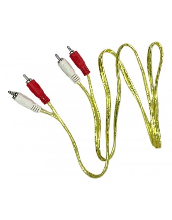 Cable Extension 2 plugs RCA...