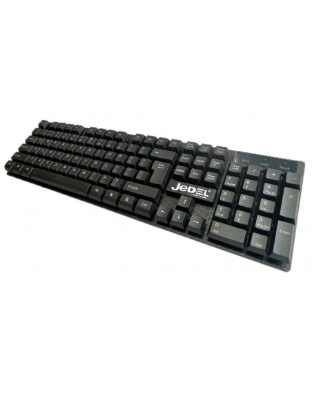 Kit De Teclado Inalambrico Y Raton Inalambrico JEDEL WS630