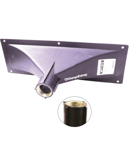 Difusor Trompeta 15×4.5″ Para Driver de rosca STP-979