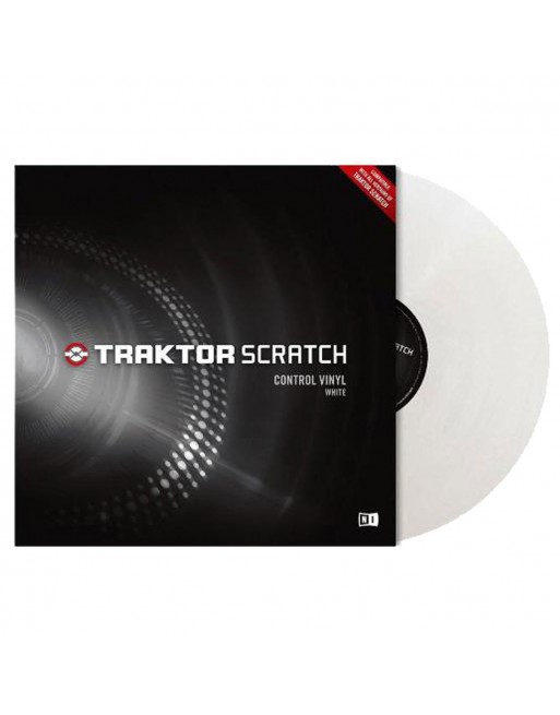 Native Instruments Traktor Scratch Control Vinyl MK2 BL...
