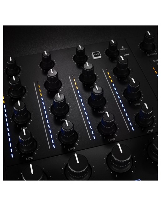 Controller DJ Traktor Kontrol S3 - 4 Canali, 16 Pad RGB, Audio Integrata, Con Software Traktor Pro 4