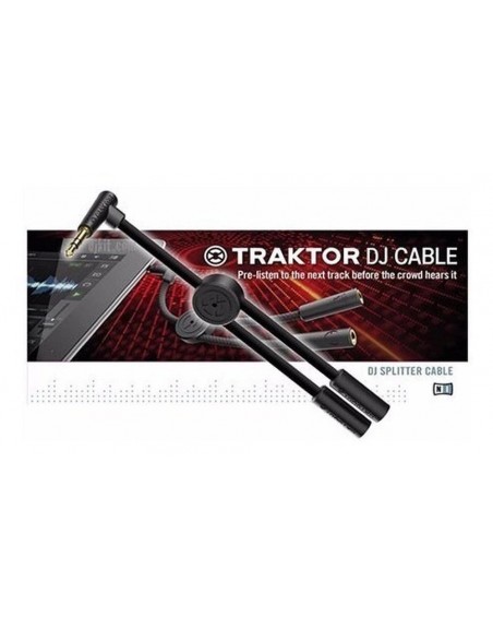 Traktor Dj Cable Para Preescucha Monitor