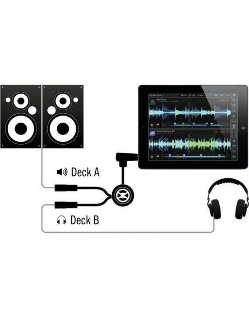 Traktor Dj Cable Para Preescucha Monitor