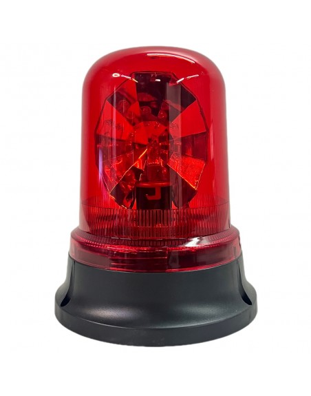Torreta Roja Auxiliar Automotriz