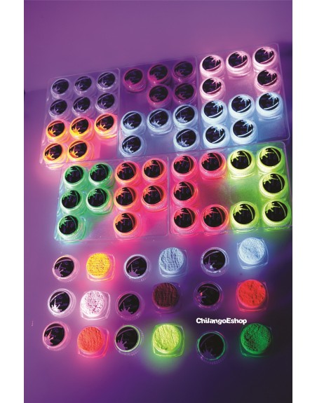 MAQUILLAJE PROFESIONAL BODY ONE NEON PAINT INDIVIDUAL N...