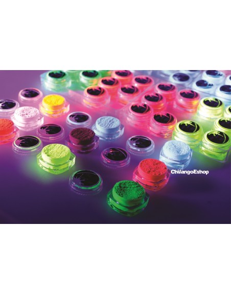 MAQUILLAJE PROFESIONAL BODY ONE NEON PAINT INDIVIDUAL N...